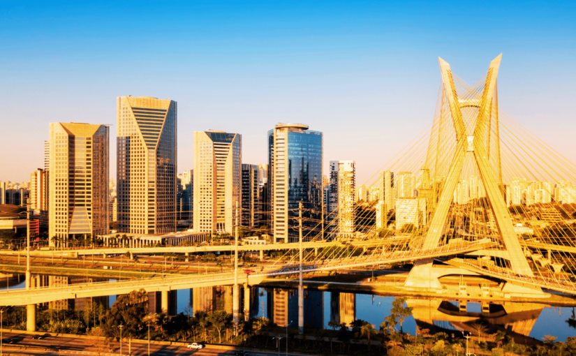 Como funciona a divisão regional da cidade de São Paulo?
