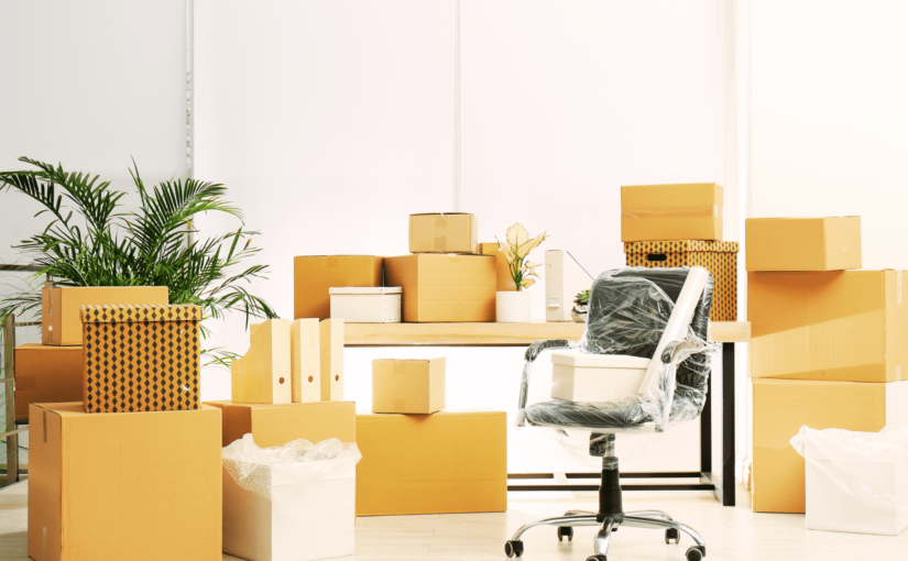 Mudança para Empresas: a melhor maneira de realizar